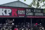 Warung KPK Balikpapan Jadi Tempat Makan Bebas Nambah yang Bikin Pelanggan Betah Berlama-lama