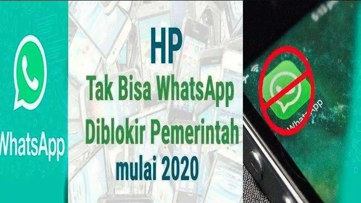 Ingat! Mulai 1 Februari 2020 WhatsApp Tak Bisa Lagi Dipakai di HP Android dan iOS Ini, Cek HP Kamu