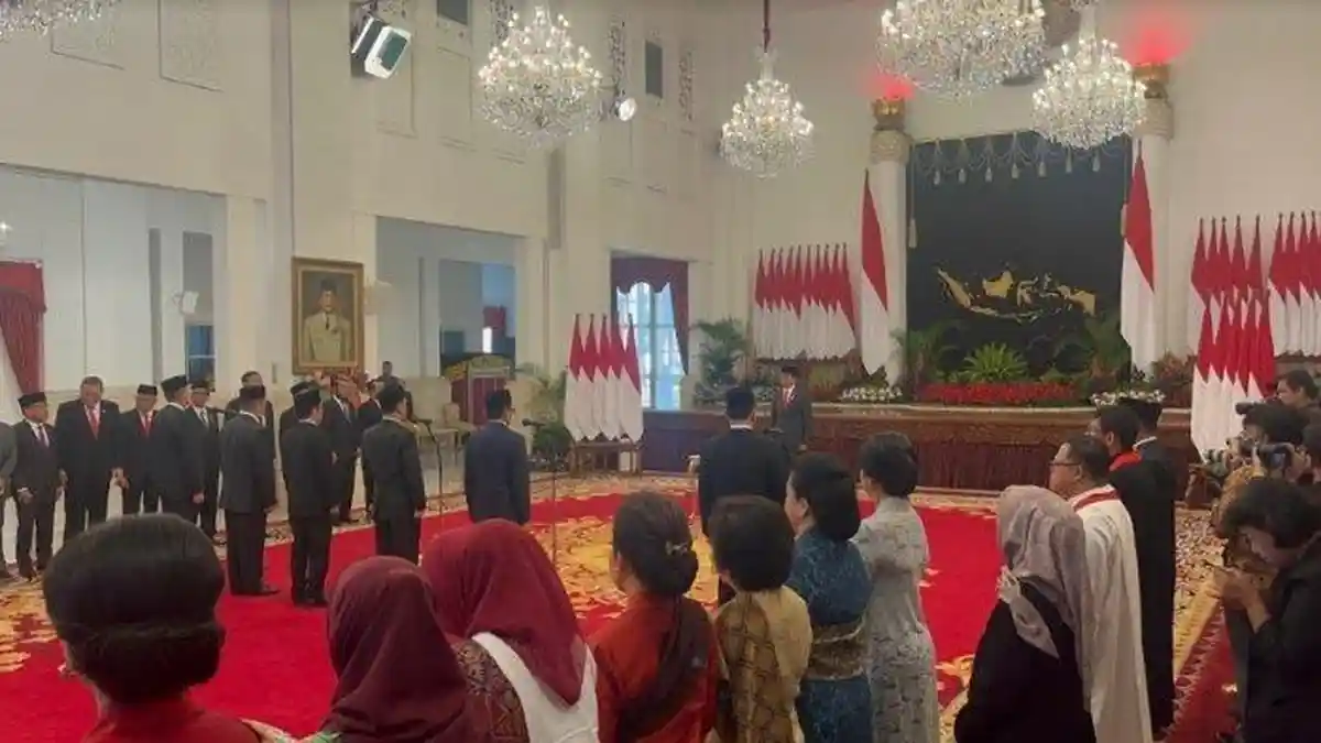 Presiden Jokowi Lantik Menkominfo dan Lima Wakil Menteri, Berikut Daftarnya