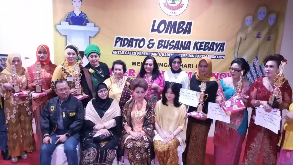 Lomba Pidato dan Kebaya akan Dijadikan Ajang Tahunan