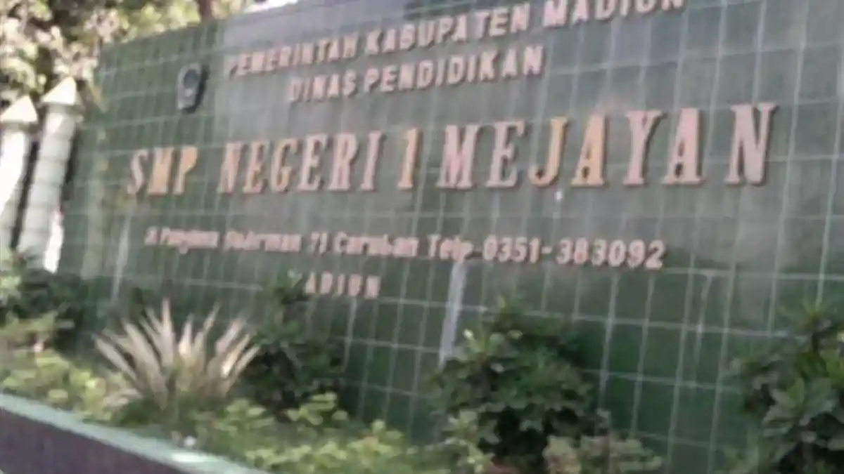 Dana BOS 2026 SMP di Madiun Rp 20,7 Miliar, SMP Negeri 1 Mejayan Kelola Rp 1,1 MIliar - Tribunbatam.id