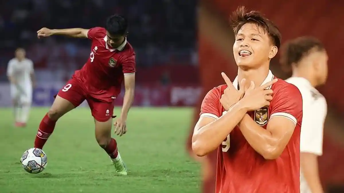 Profil dan Medsos Hokky Caraka, Striker Potensial Timnas U20 Indonesia Jebolan Garuda Select