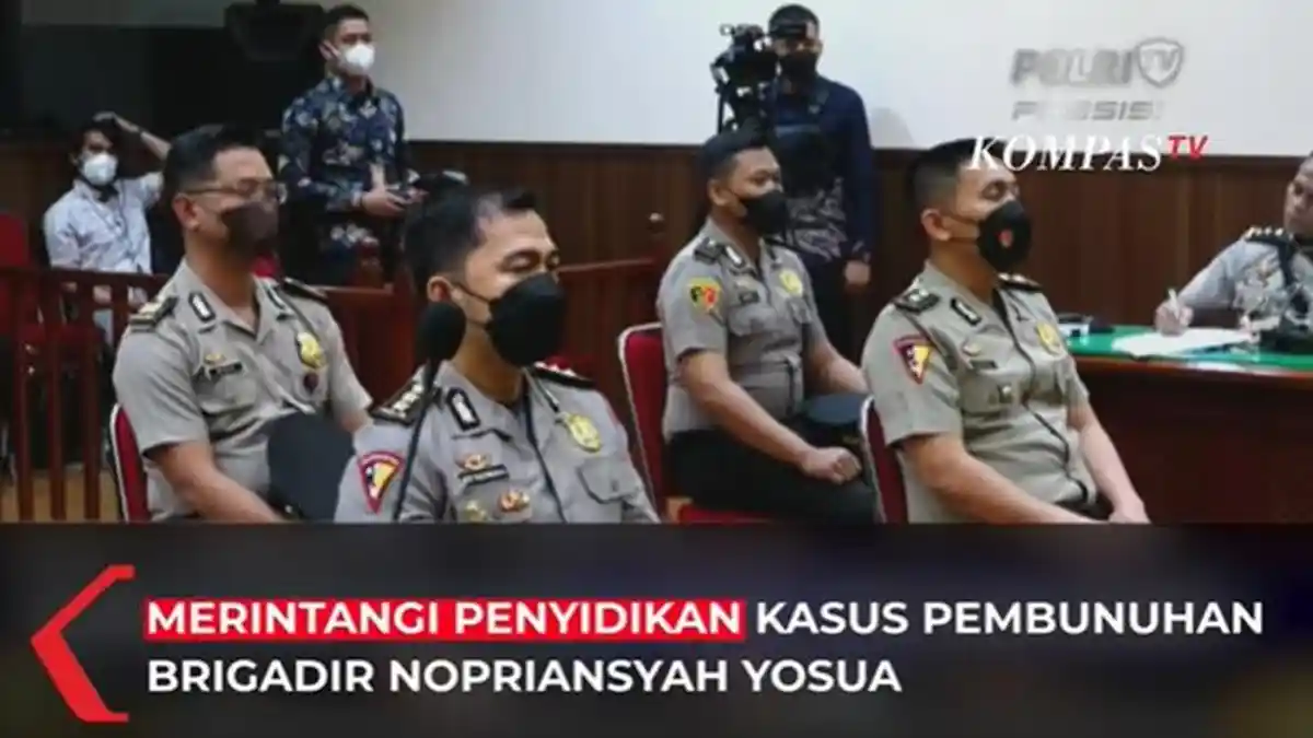 Baru Terungkap 7 Polisi yang Dipecat Susul Ferdy Sambo, Berperan Manipulasi Kematian Brigadir J