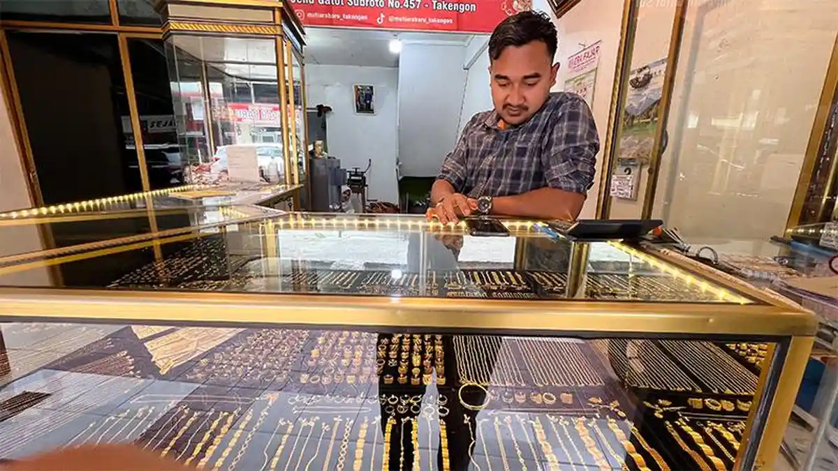 Harga Emas di Takengon Bertahan Dilevel Rp 1,94 Juta per Gram