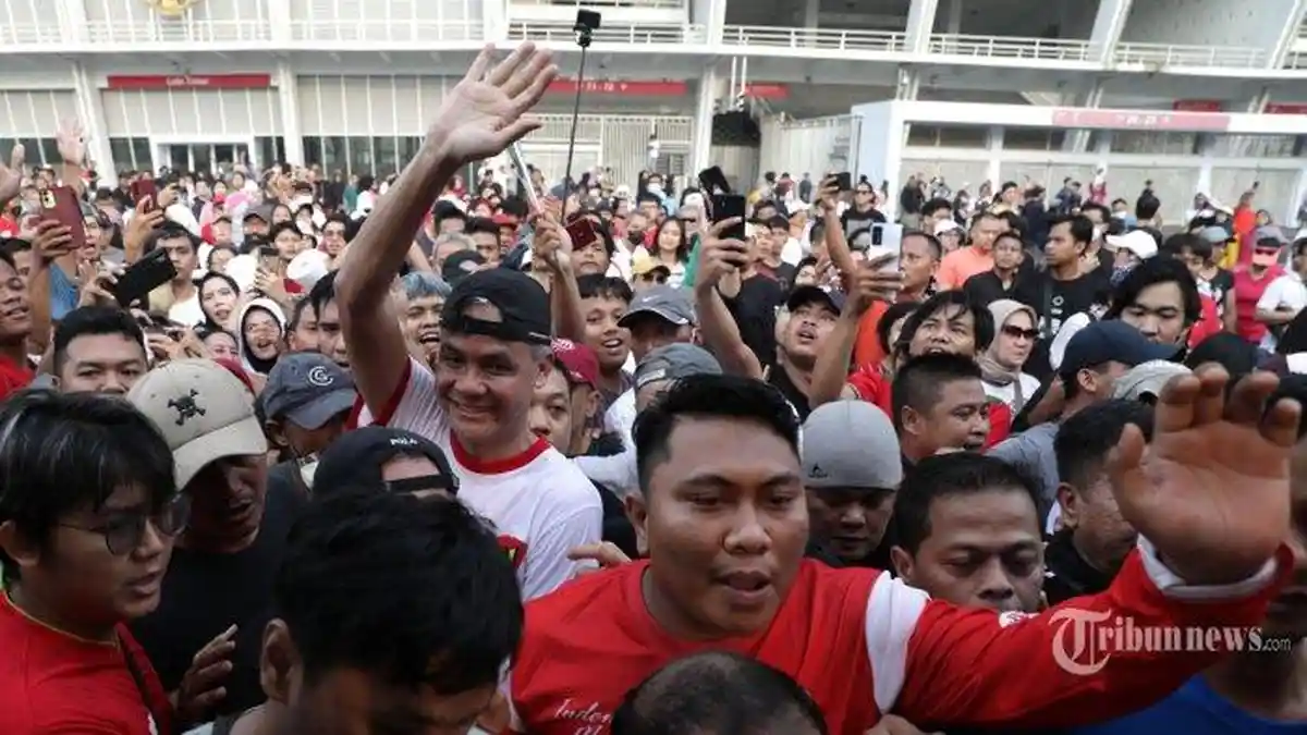 Ganjar Pranowo Klaim Dirinya Banyak Didukung Partai Politik untuk Hadapi Pilpres 2024