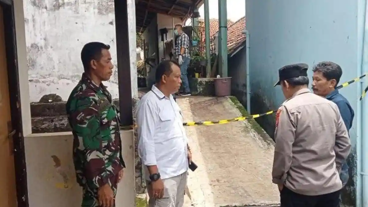 Wanita di Sumedang Jadi Korban Pembacokan yang Dilakukan Suami