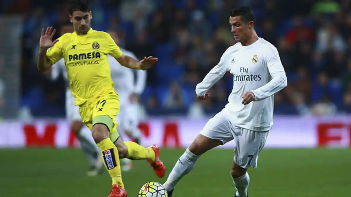 Villarreal vs Real Madrid: Villareal Unggul Sementara 1-0