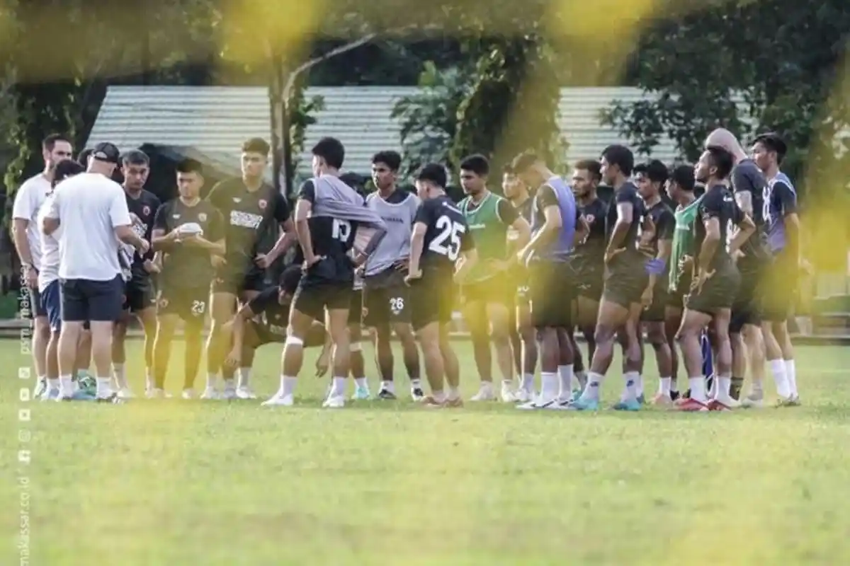 Lawan PSS Sleman di Liga 1 Pekan Depan, PSM Makassar Latihan di Yogyakarta, Kemana Rivky Mokodompit?