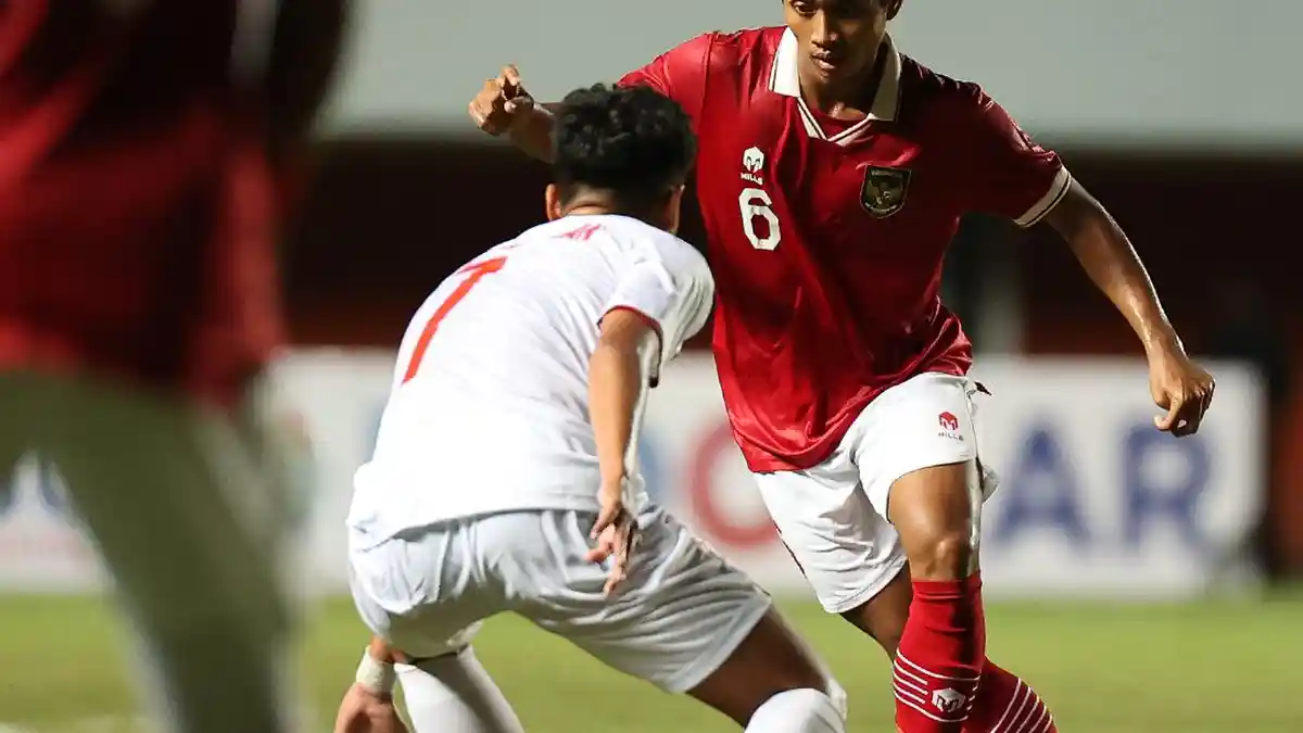 Semifinal Piala AFF U16 2022: Berikut Head to Head Timnas Indonesia U-16 Vs Myanmar