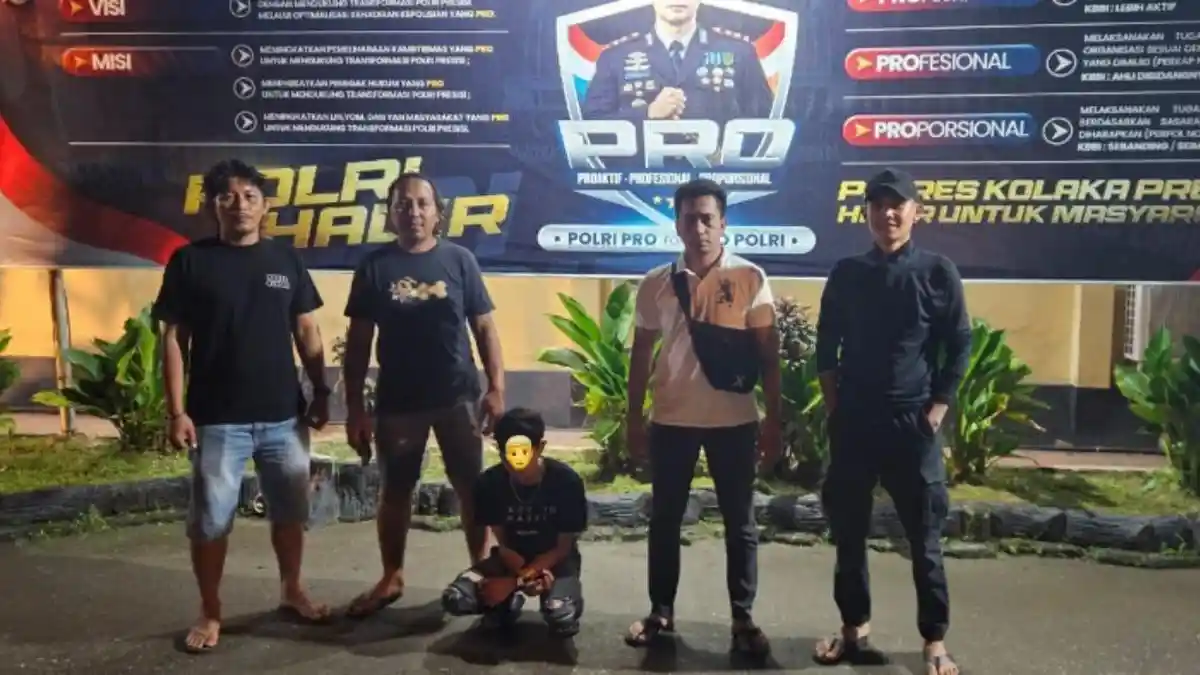 Pemuda di Kolaka Timur Pukul, Jambak Rambut Temannya Usai Disinggung dan Tak Diberi Hotspot WiFi