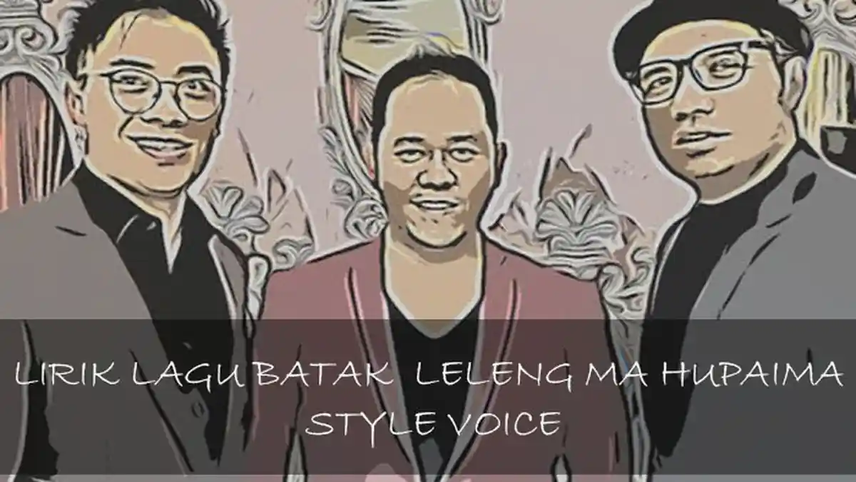 Lirik Lagu Batak Leleng Ma Hupaima By Style Voice