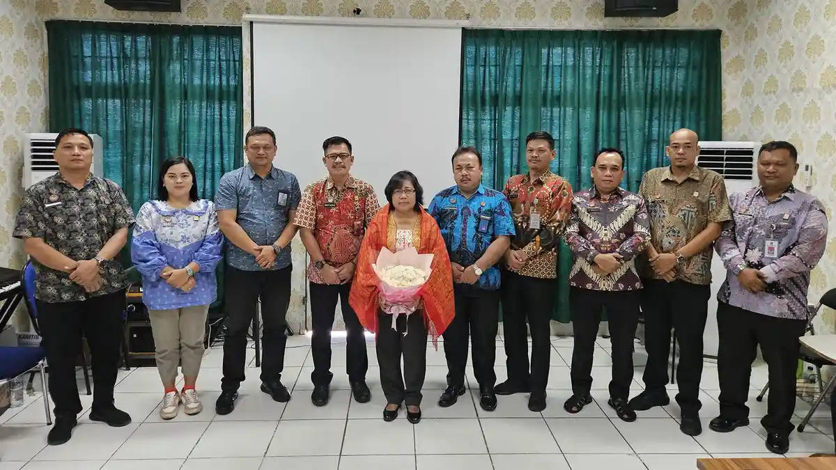 Penuh Haru, Lapas Pancur Batu Lepas Pegawai Memasuki Purna Tugas