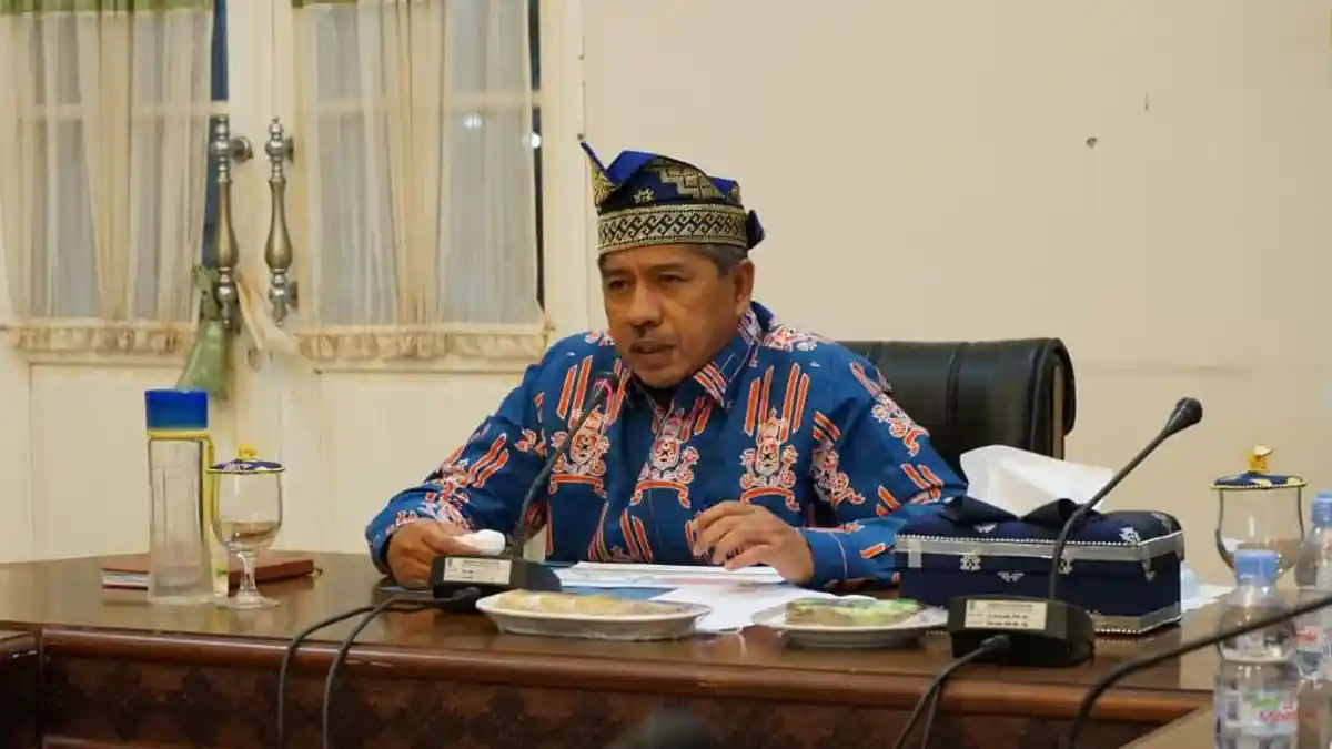 Bupati Siak Alfedri Paparkan Program Siak Hijau Pada Forum Diskusi New York Climate Week