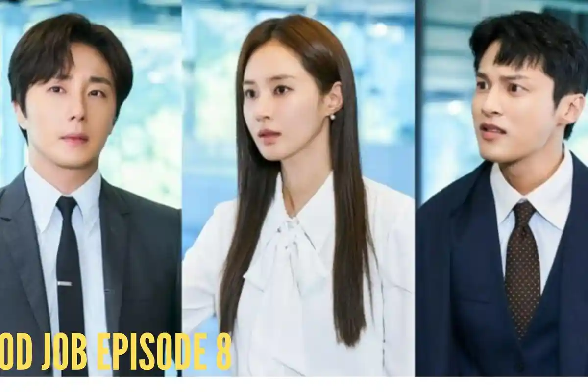 Link Nonton Drama Good Job (2022) Episode 8 Malam Ini di TV ONLINE di ENA dan VIKI Bukan di Lk21