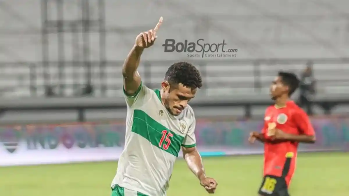 Ricky Kambuaya, Anak Papua yang Jadi Momok Timnas Indonesia Libas Timor Leste