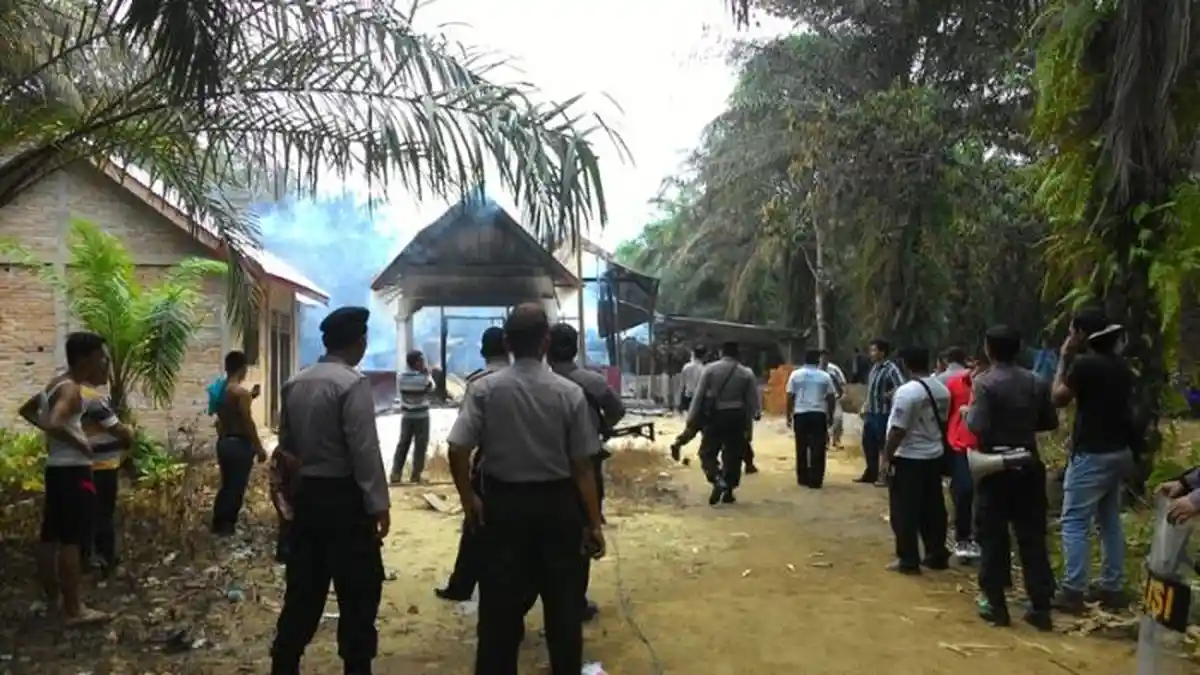 Menurut Bupati, Ini Akar Bentrokan yang Terjadi di Aceh Singkil