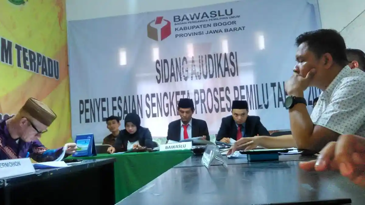 Kabulkan Gugatan Golkar Bogor, Bawaslu Putuskan KPU Cermati Lagi DPT Pemilu 2019