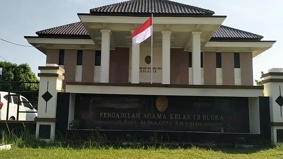 Hingga Mei 2024 Perceraian di Kabupaten Blora Capai 815 Kasus, Didominasi Gugatan Pihak Perempuan