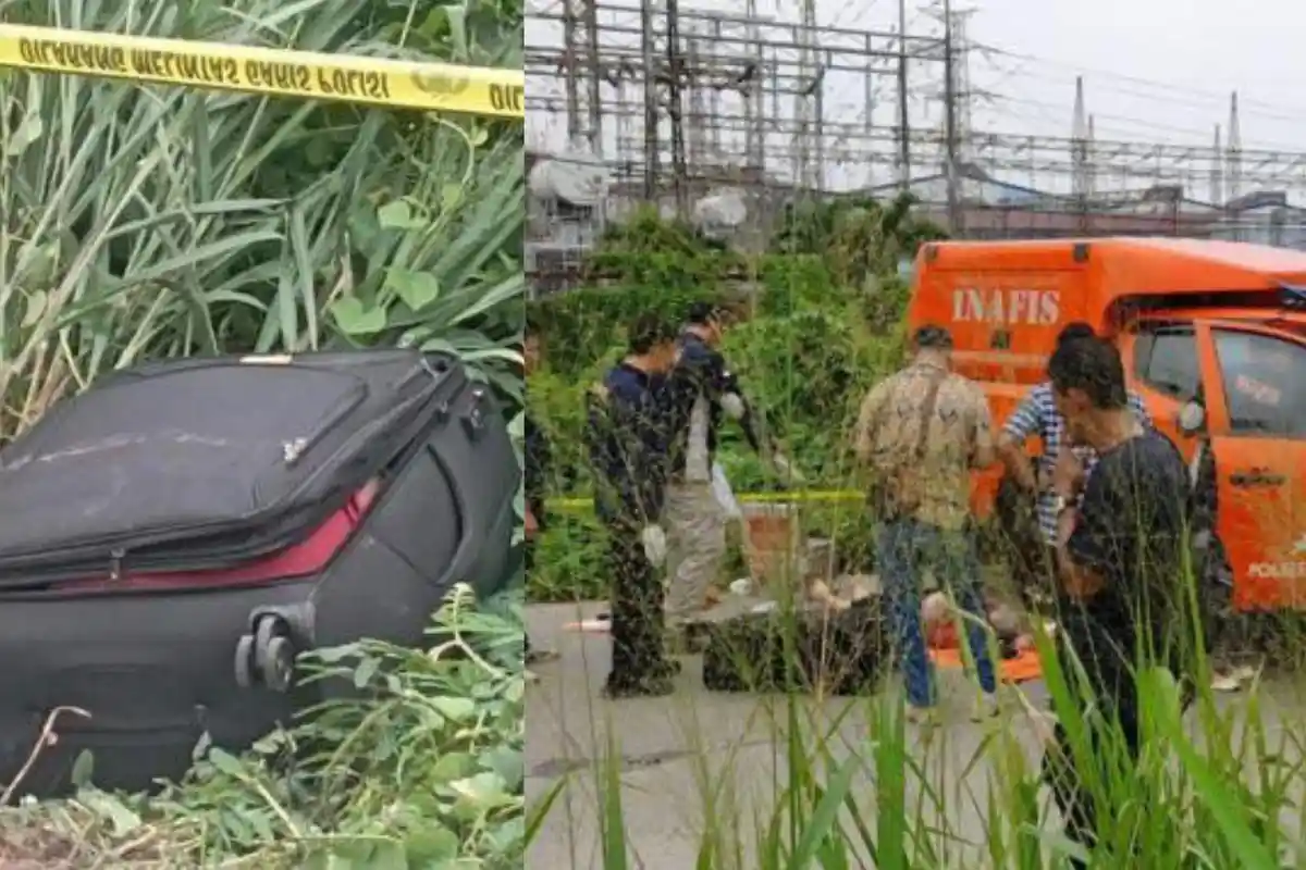 Mayat Dalam Koper Ditemukan di Cikarang, Polisi Kesulitan Cari Keluarga Korban Rumahnya Sudah Kosong