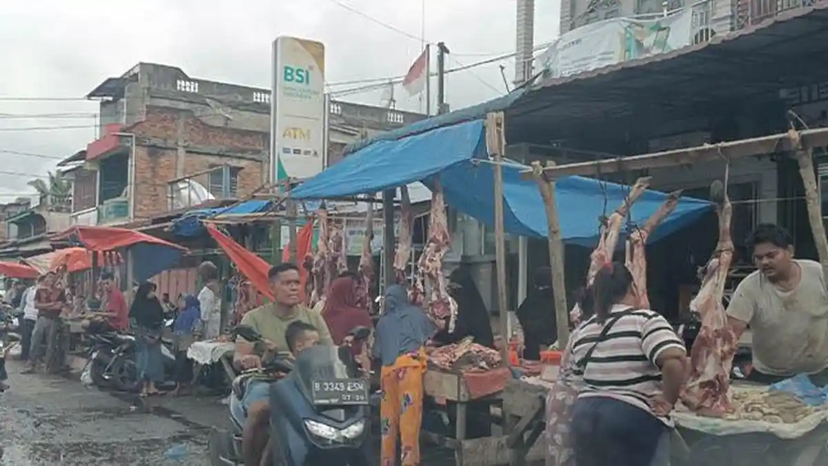 Meugang Idul Adha di Aceh Tenggara, Harga Daging Sapi Stabil