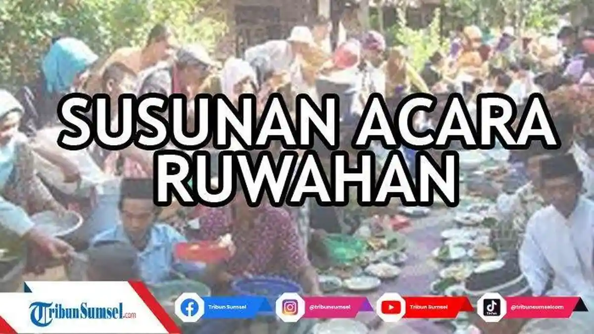 Contoh Susunan Acara Sedekah Ruwah di Bulan Syaban 1446H/2025, Simpel ...