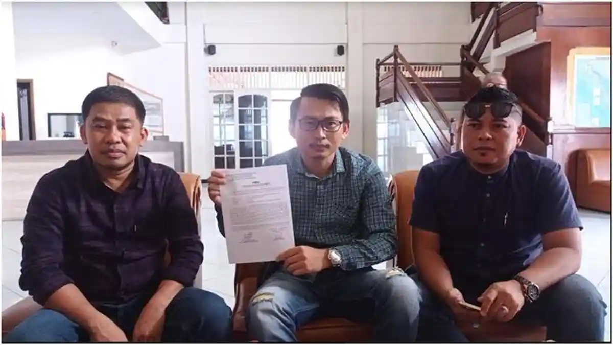 Oknum Kepala Dinas di Muratara Dilaporkan ke Polisi Polres Muratara, Pelaku Ingkar Janji