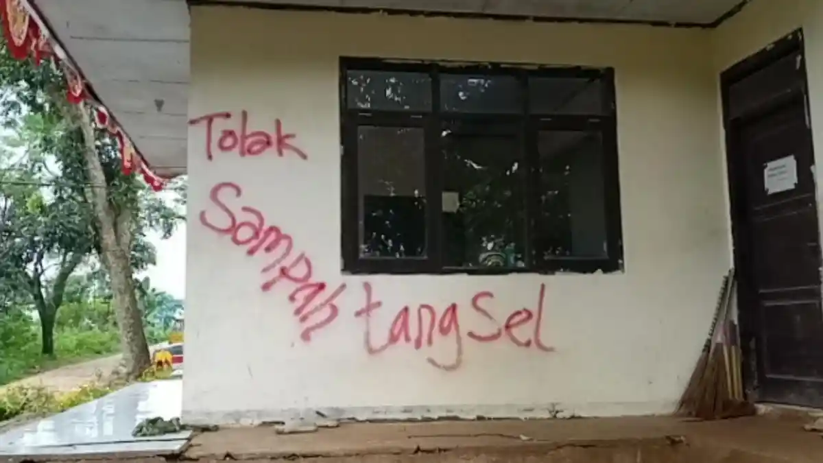 Usai Didemo Warga, Kantor UPT TPA Bangkonol Pandeglang Sepi