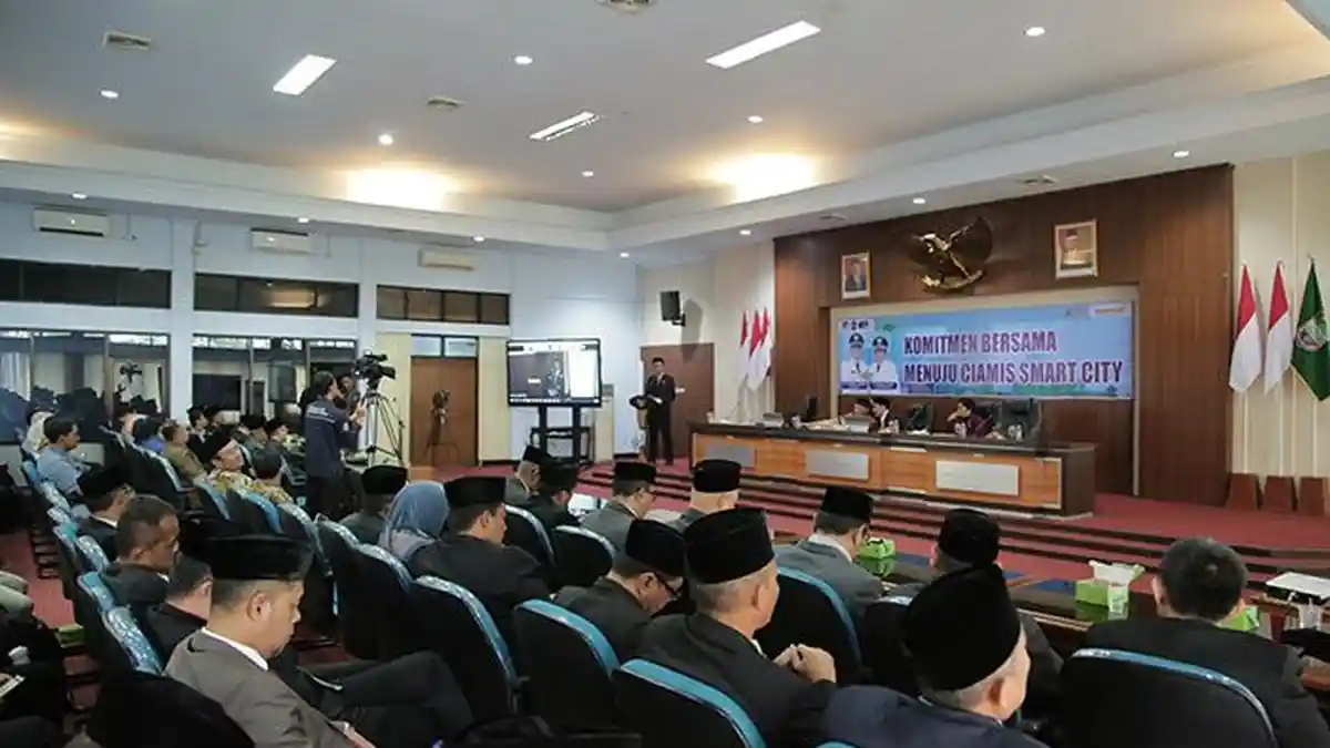 6 Program Percepatan Disepakati dalam Penutupan Bimtek untuk Wujudkan Ciamis Smart City