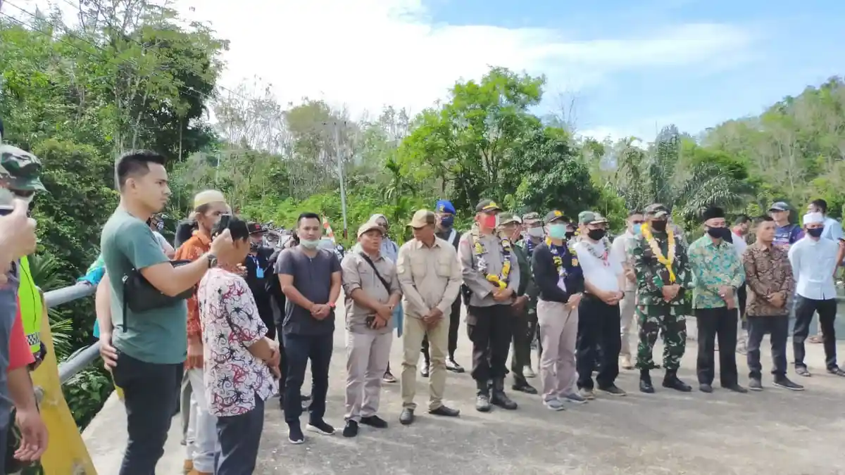 Jalan Batang Asai-Jangkat Dibuka, Arpan Berharap Wisata di Sarolangun Berkembang