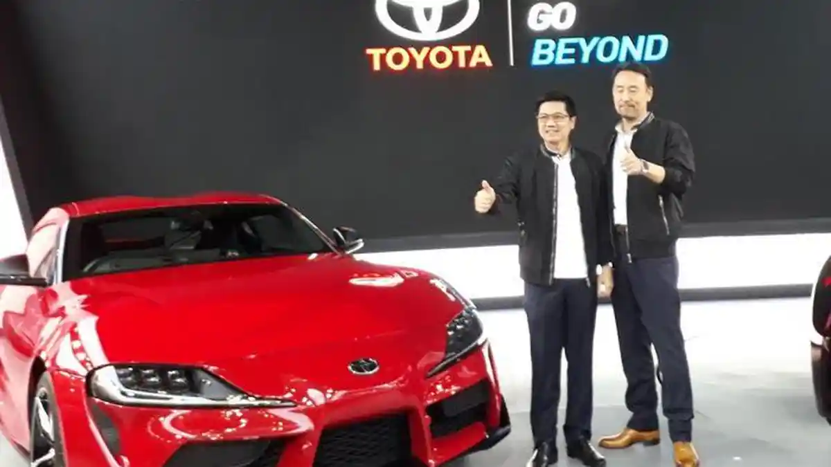 Diimpor Utuh dari Austria, Toyota Supra Dibanderol Rp 2 Miliar