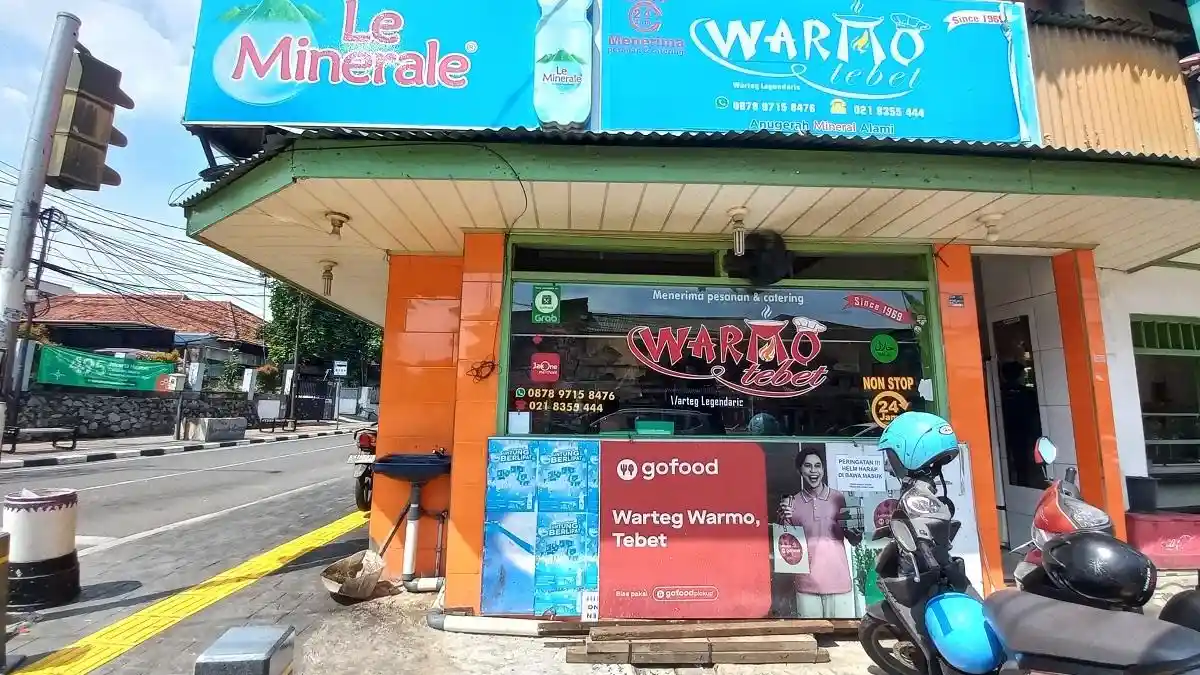 Kuliner Jakarta, Warteg Warmo Sejak 1969 Buka 24 Jam Kini Punya 60 Menu