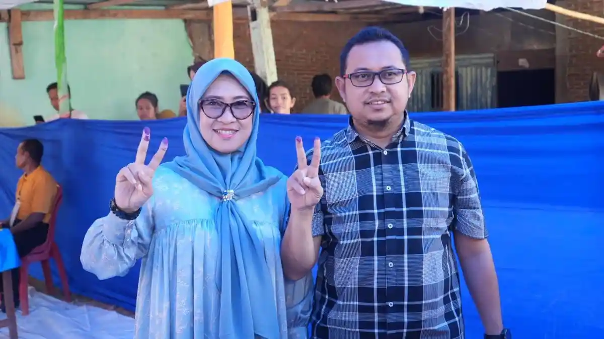 Husniah Talenrang Ajak Warga Gowa Jaga Kedamaian Pasca-Pilkada