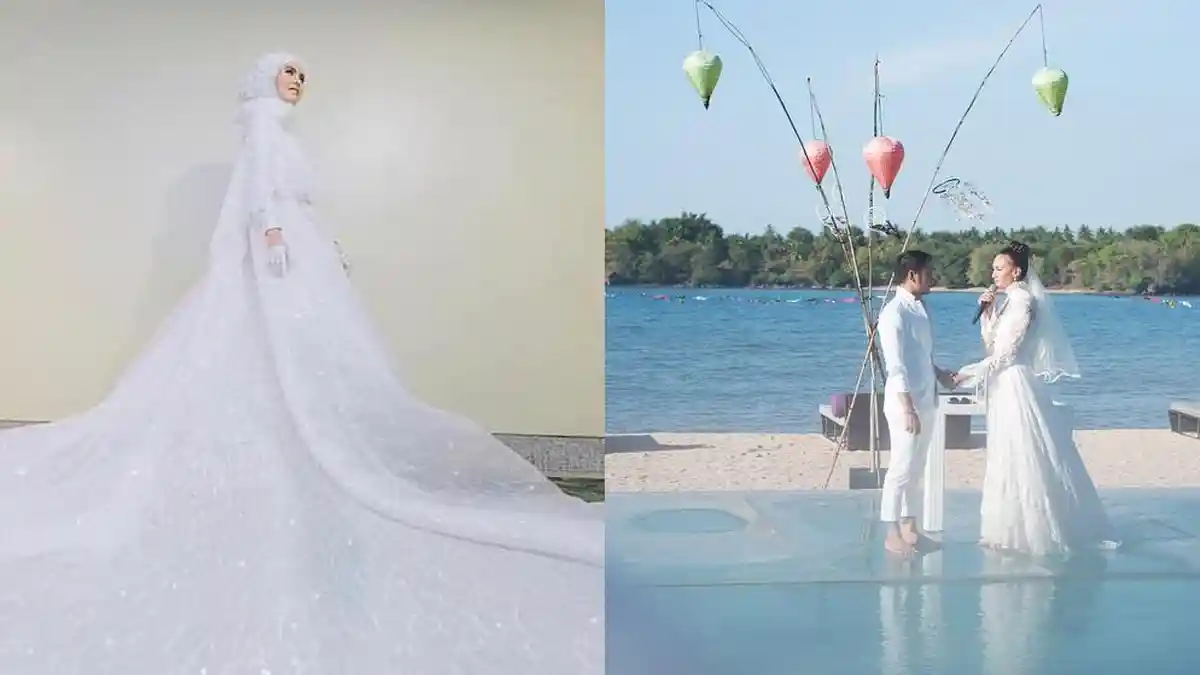 7 Pernikahan Artis yang Terkesan Mendadak dan Ditutupi, Intip Momen Spesial Mereka yang Warnai 2018
