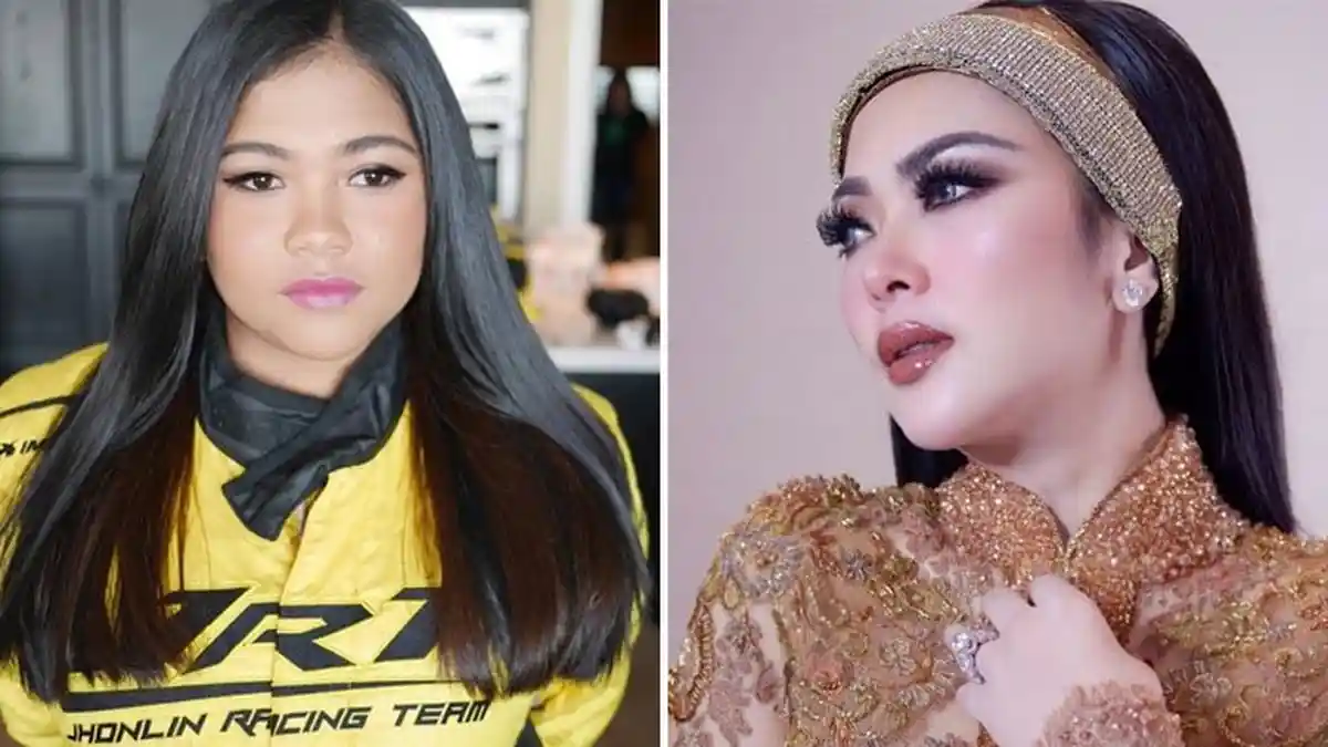 Offroader Cantik Ini Bantah Ayahnya Dikait-kaitkan dengan Syahrini, Netizen Makin Penasaran