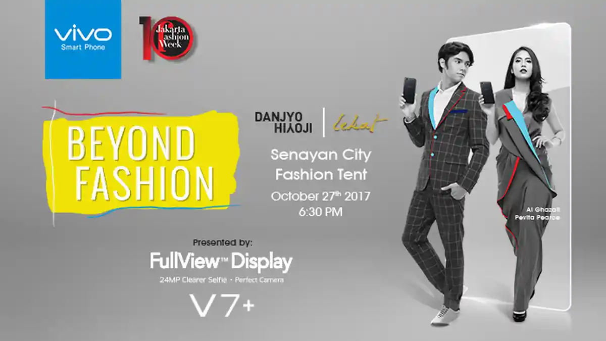 Vivo Smartphone Resmi Berpatisipasi pada Jakarta Fashion Week 2018