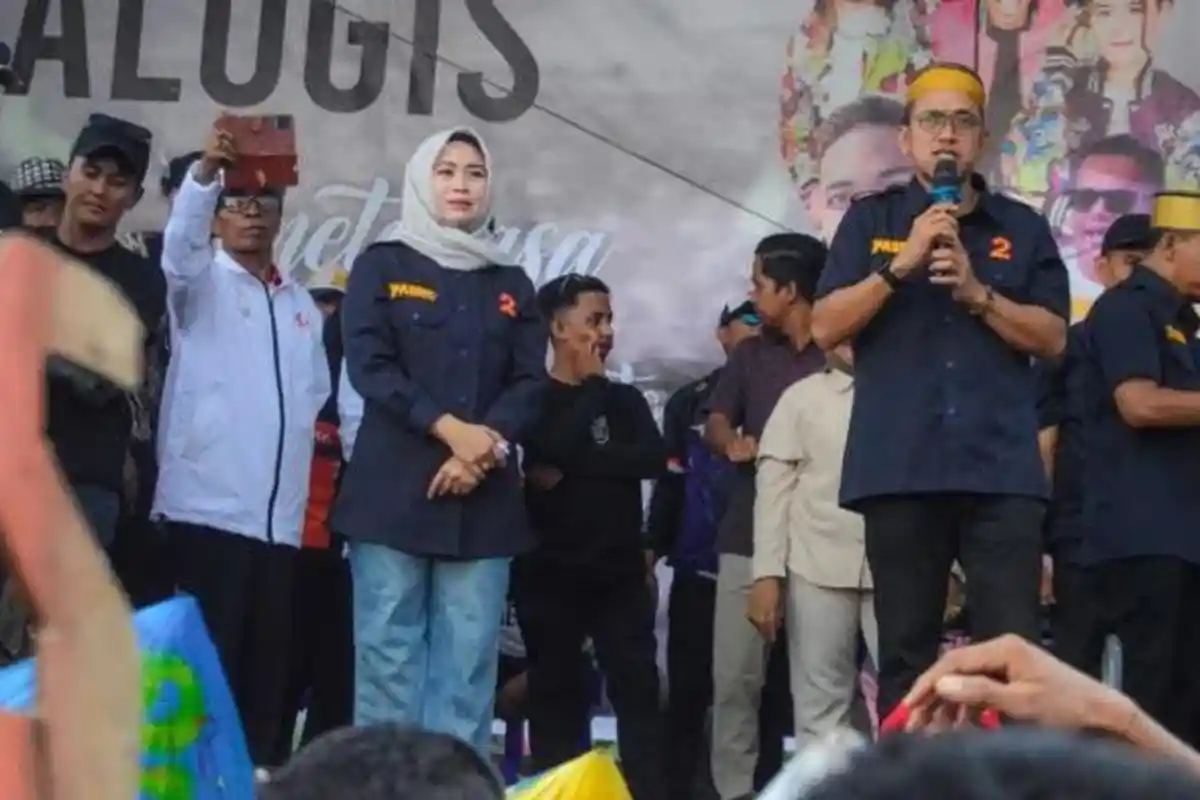 Paris Yasir-Islam Iskandar Paslon Urut 2 Unggul Pilkada Jeneponto Versi Real Count C1 dan Data KPU