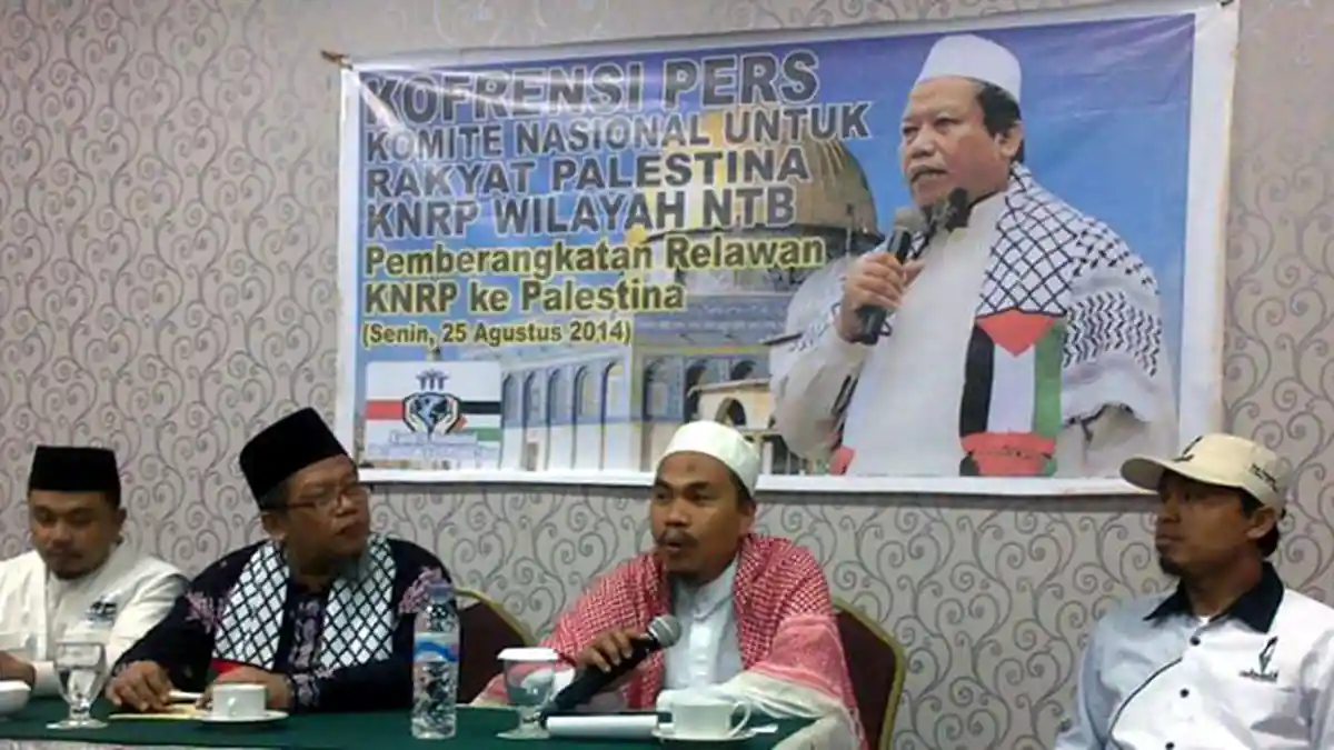 18 Relawan Indonesia Besok Bertolak ke Jalur Gaza