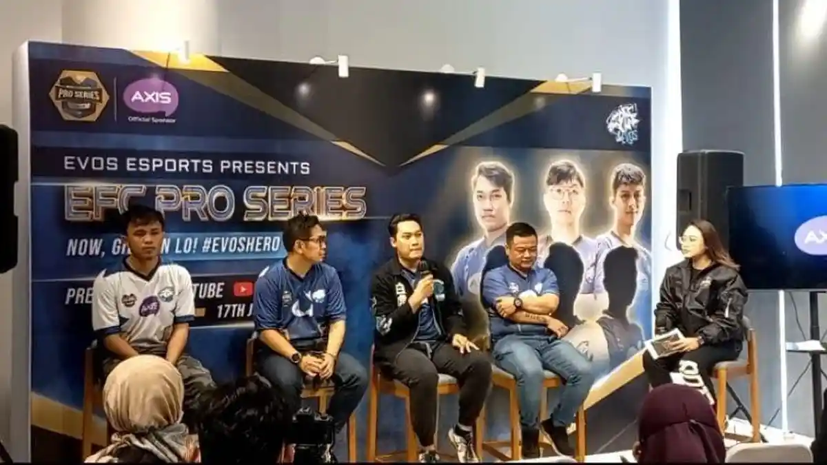 EVOS Esports Lahirkan Pro Player Baru Melalui EFC Pro Series