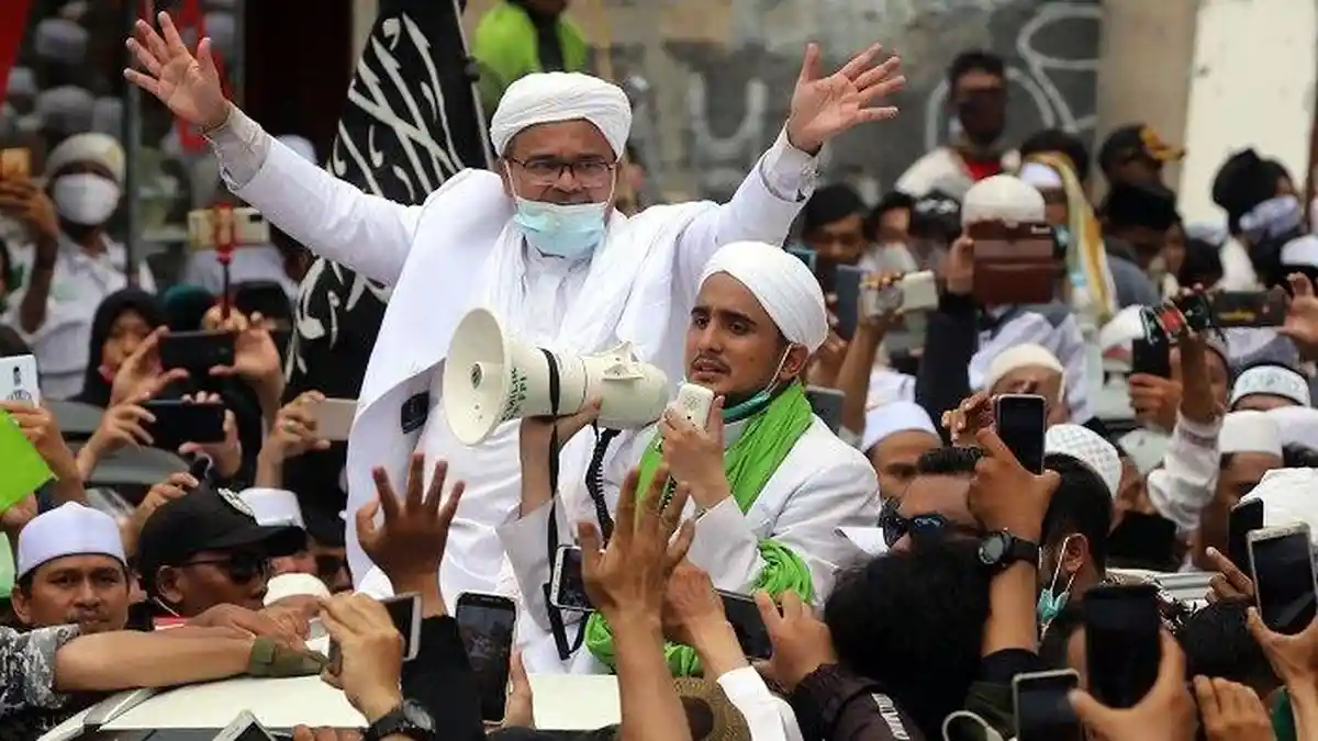 Habib Rizieq Shihab Mengaku Kasar Pada Jaksa: Tapi Itu Hanya di Ruang Sidang, Kalau Di Luar?