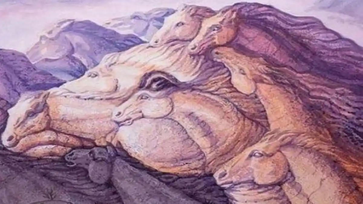 Tes Kepribadian, Hitung Jumlah Kuda di Gambar Ini, Karaktermu Bakal Terungkap