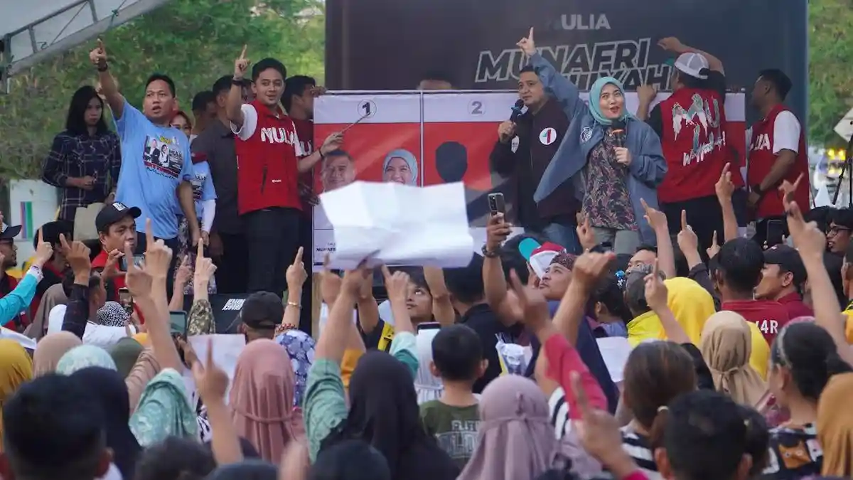 30 Ribuan Pendukung Bakal Hadiri Kampanye Akbar Appi-Aliyah di MNEK CPI Makassar