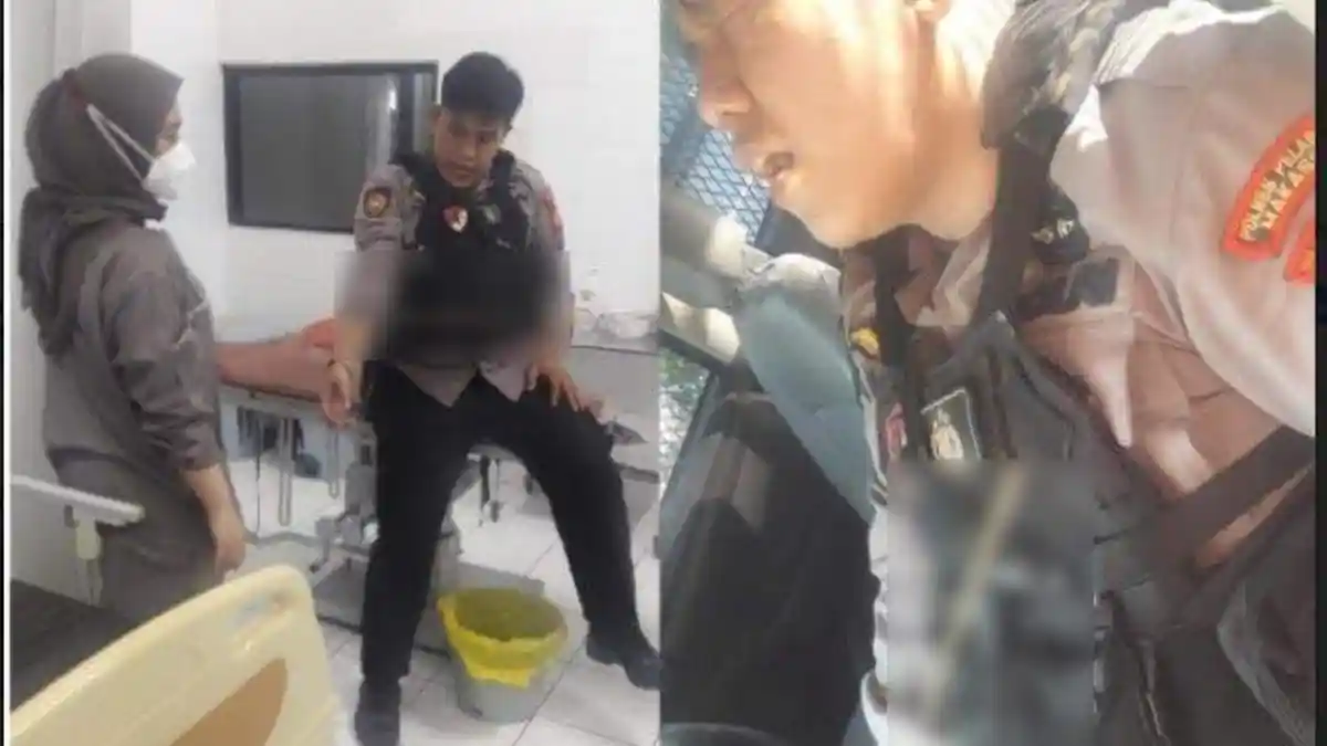 Aksi Saling Serang di Makassar, Seorang Pemuda Tewas, Anak Panah Menancap di Lengan Briptu Aldi