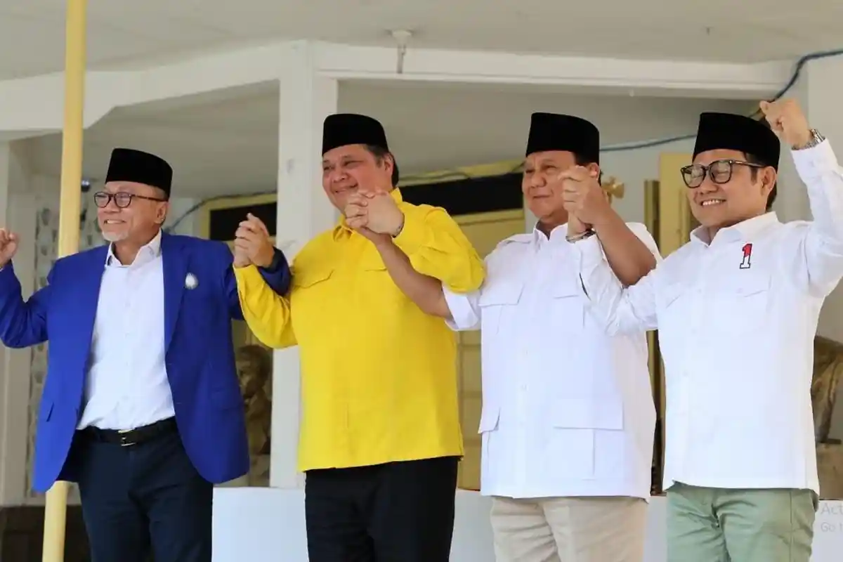 Zulhas Sebut Prabowo Menang Pilpres 2024 Bukan Karena Bansos