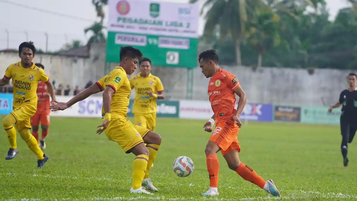Usai Ditahan Semen Padang, Persiraja Harus kerja Keras di 4 Sisa Laga