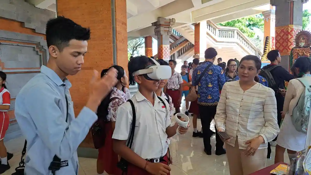 Buleleng Education Expo 2026, Bupati Sutjidra: Anak Buleleng Harus Kuasai AI Tapi Tetap Berkarakter