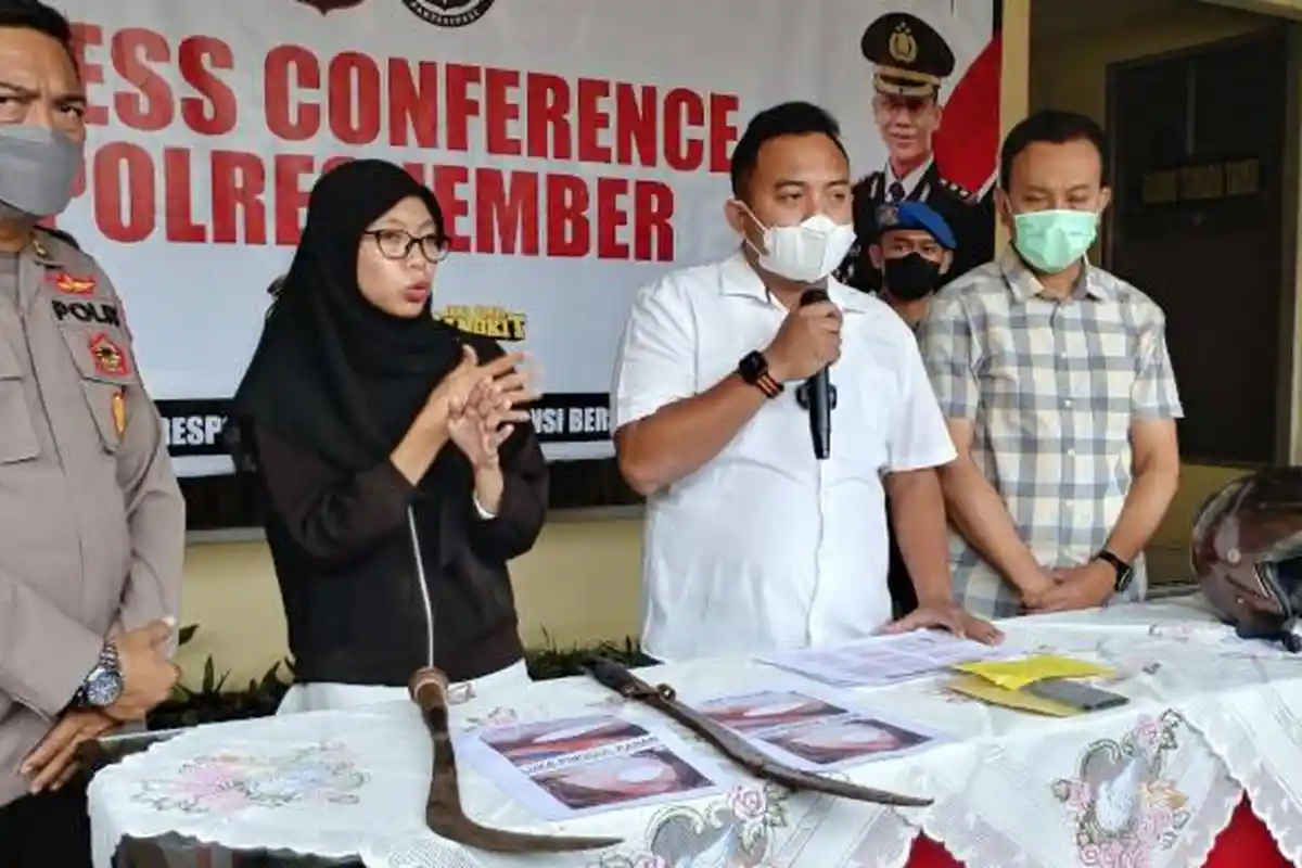 Buron 7 Bulan Usai Bantu Saudaranya Membunuh, Pria di Puger Jember Dibekuk Polisi