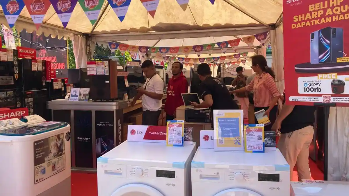 BANJIR Promo, Spektra Meriah di Denpasar, Ada Diskon Rp540 Ribu, Target Rp 2 Miliar Selama 7 Hari
