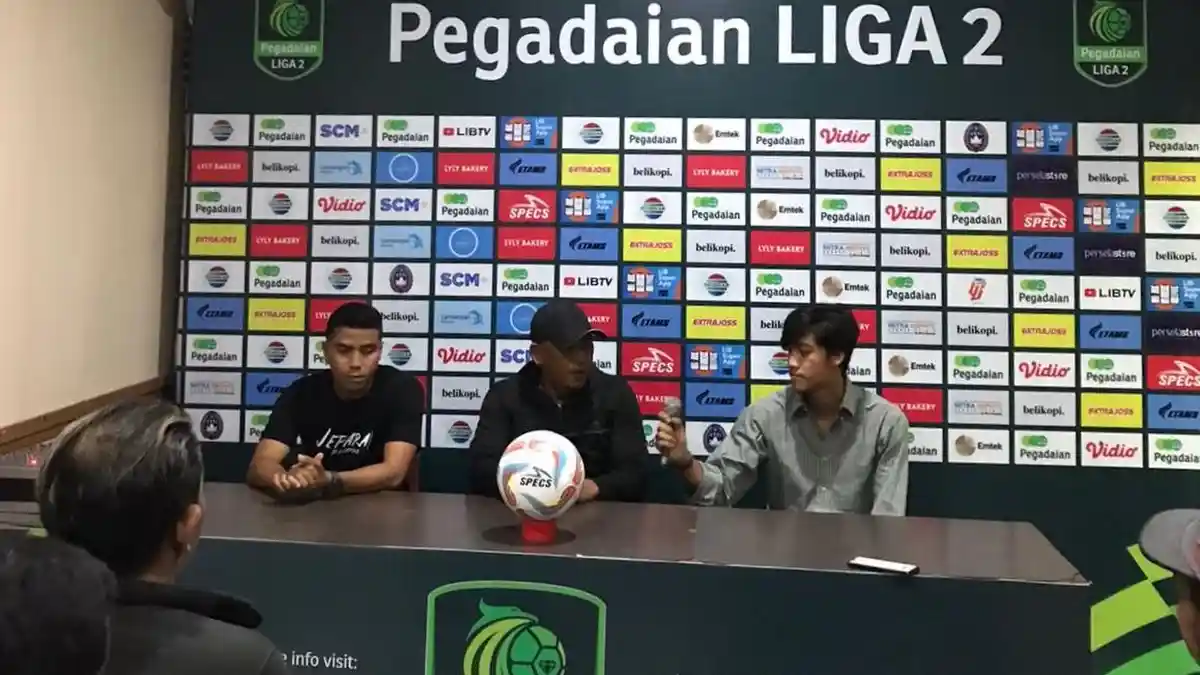 Salahudin Pastikan Laskar Kalinyamat Siap Hadapi Tuan Rumah Persela Lamongan: Mental Kami Bagus