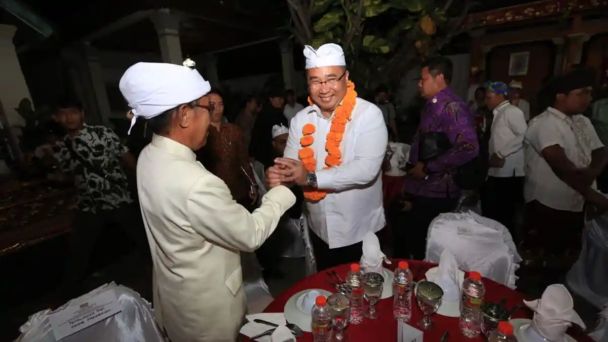 Dana Desa Berhasil Berantas Desa Tertinggal di Bali