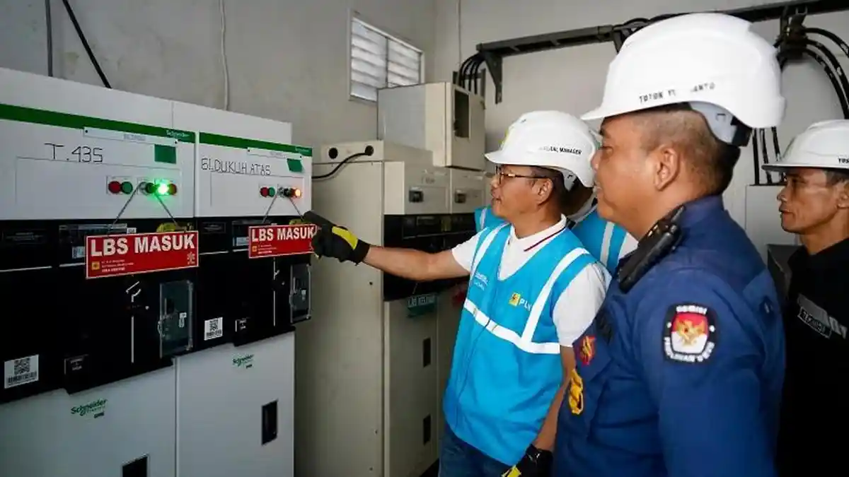 PLN Sukses Amankan Pasokan Listrik Nasional Hari Pencoblosan Pemilu 2024